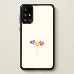 Mum Watercolour Balloons Galaxy A71 Case