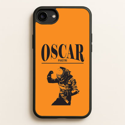 Oscar Orange And Black iPhone 6 / 7 / 8 / SE Case