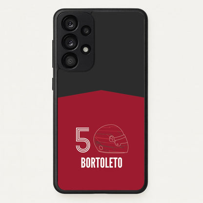 Bortoleto Helmet 2026 Galaxy A33 Case