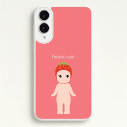 I'm Just A Girl Galaxy S25 Edge Case