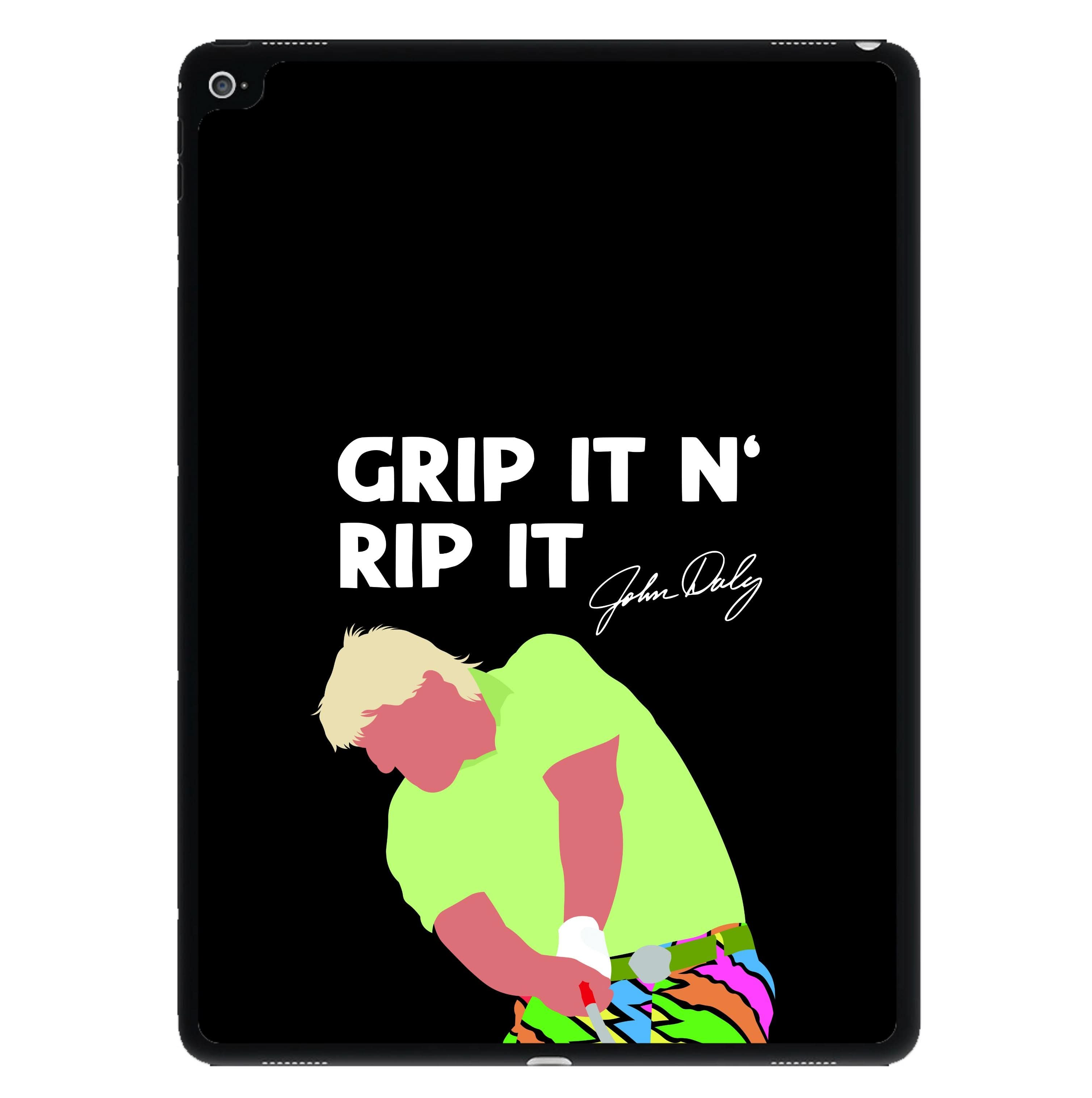 Grip It N Rip It  iPad Case