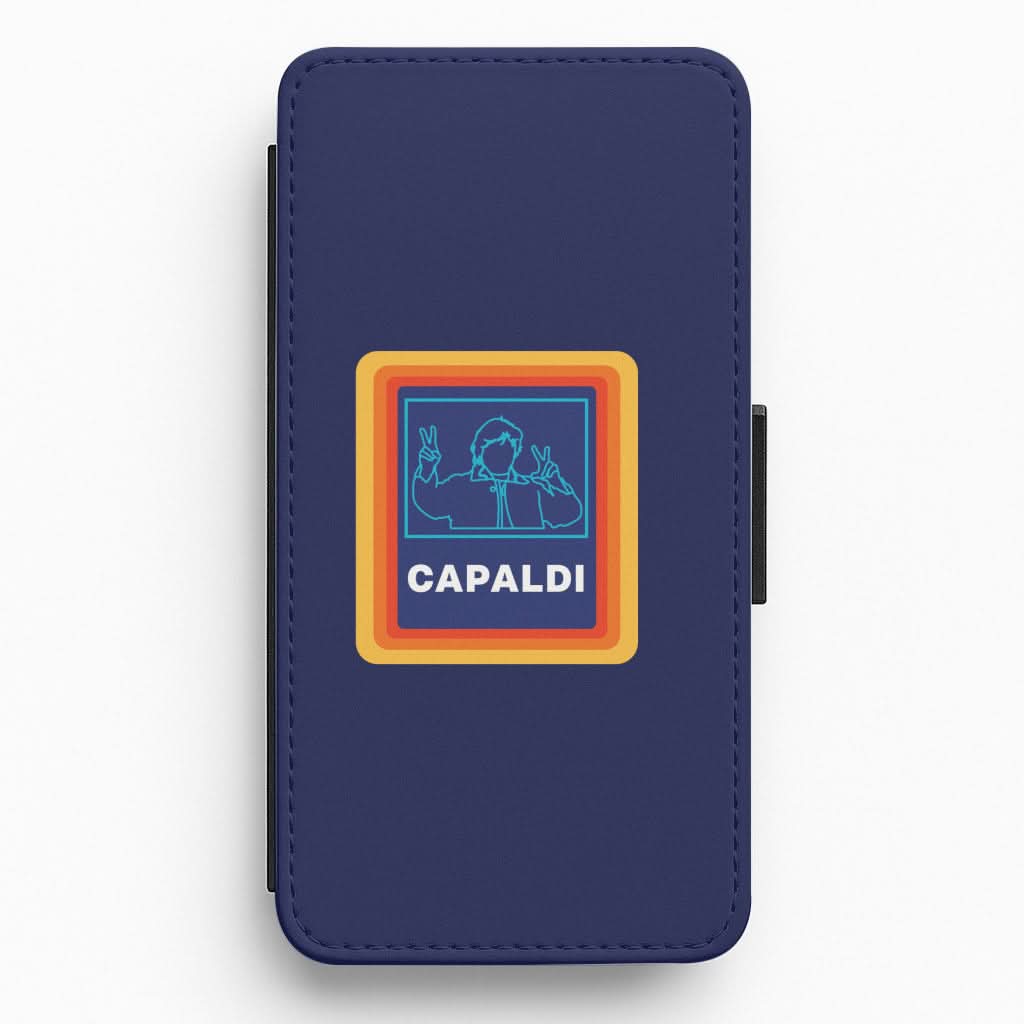 Capaldi  Flip / Wallet Phone Case