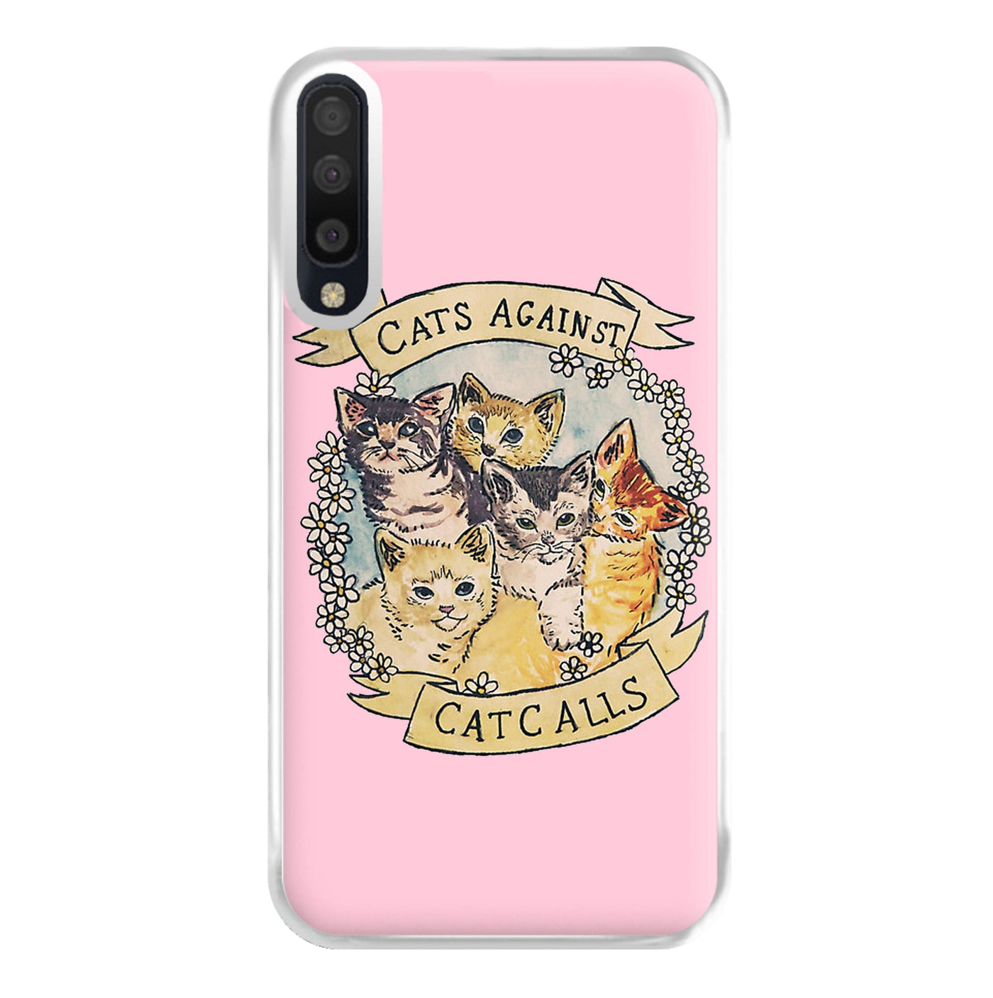 Cats Against Cat Calls Phone Case