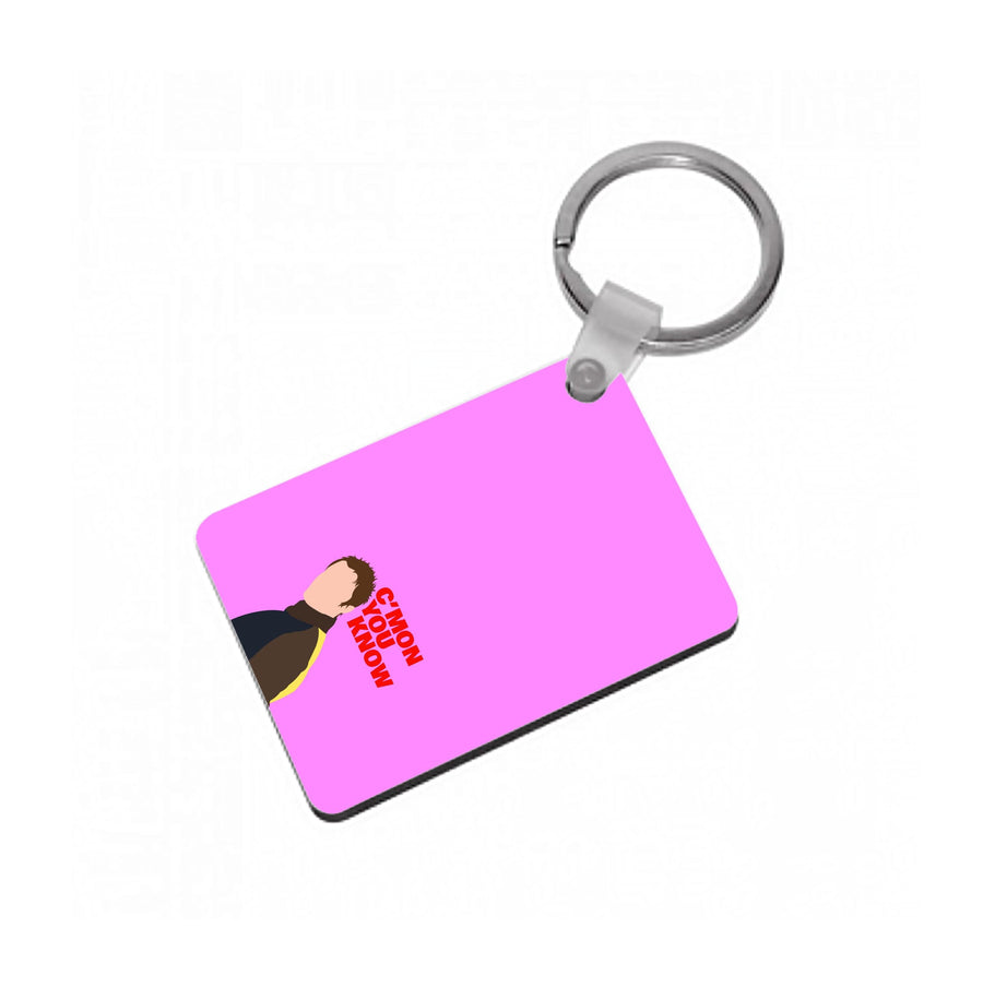 C'mon You Know - Festival Keyring