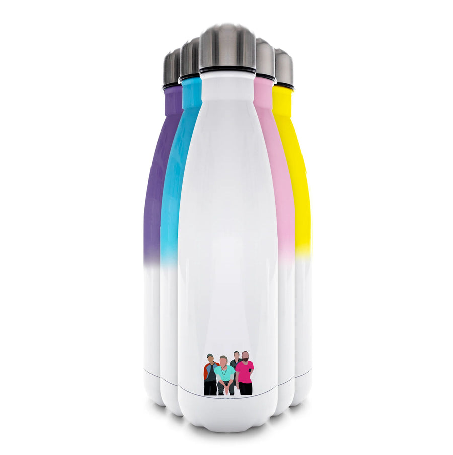 Coldplay Band Water Bottle