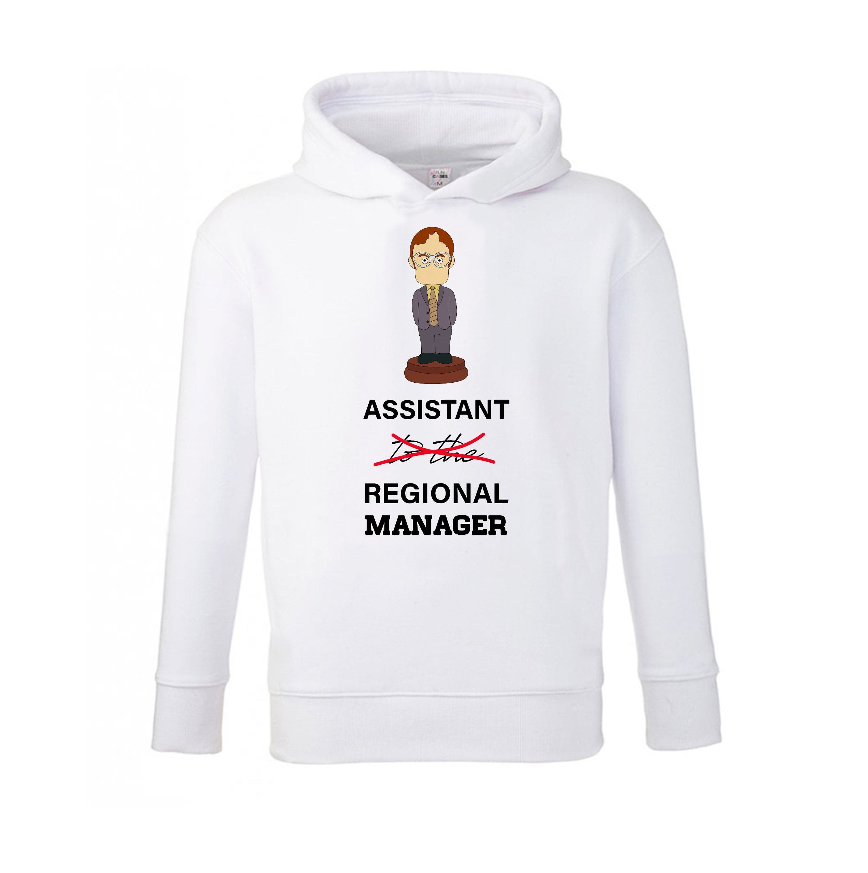 Assistant Regional Manager Kids Hoodie