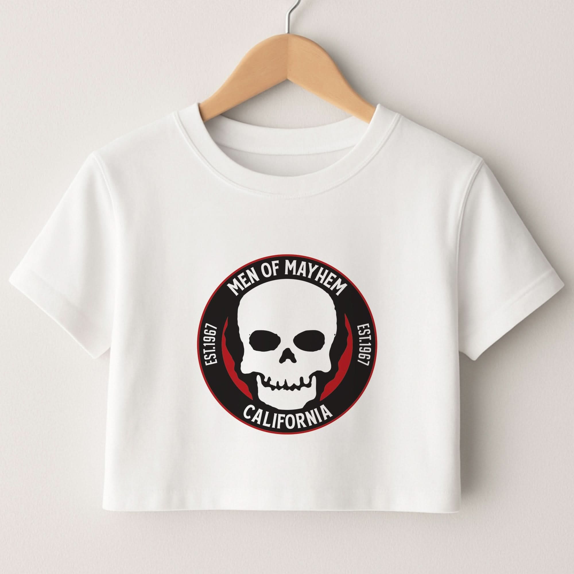 SOA Badge Crop Top