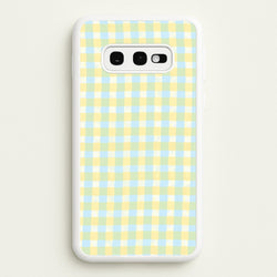Lemonade Gingham Galaxy S10e Case