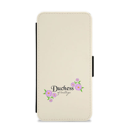 Duchess Of Hastings Flip / Wallet Phone Case