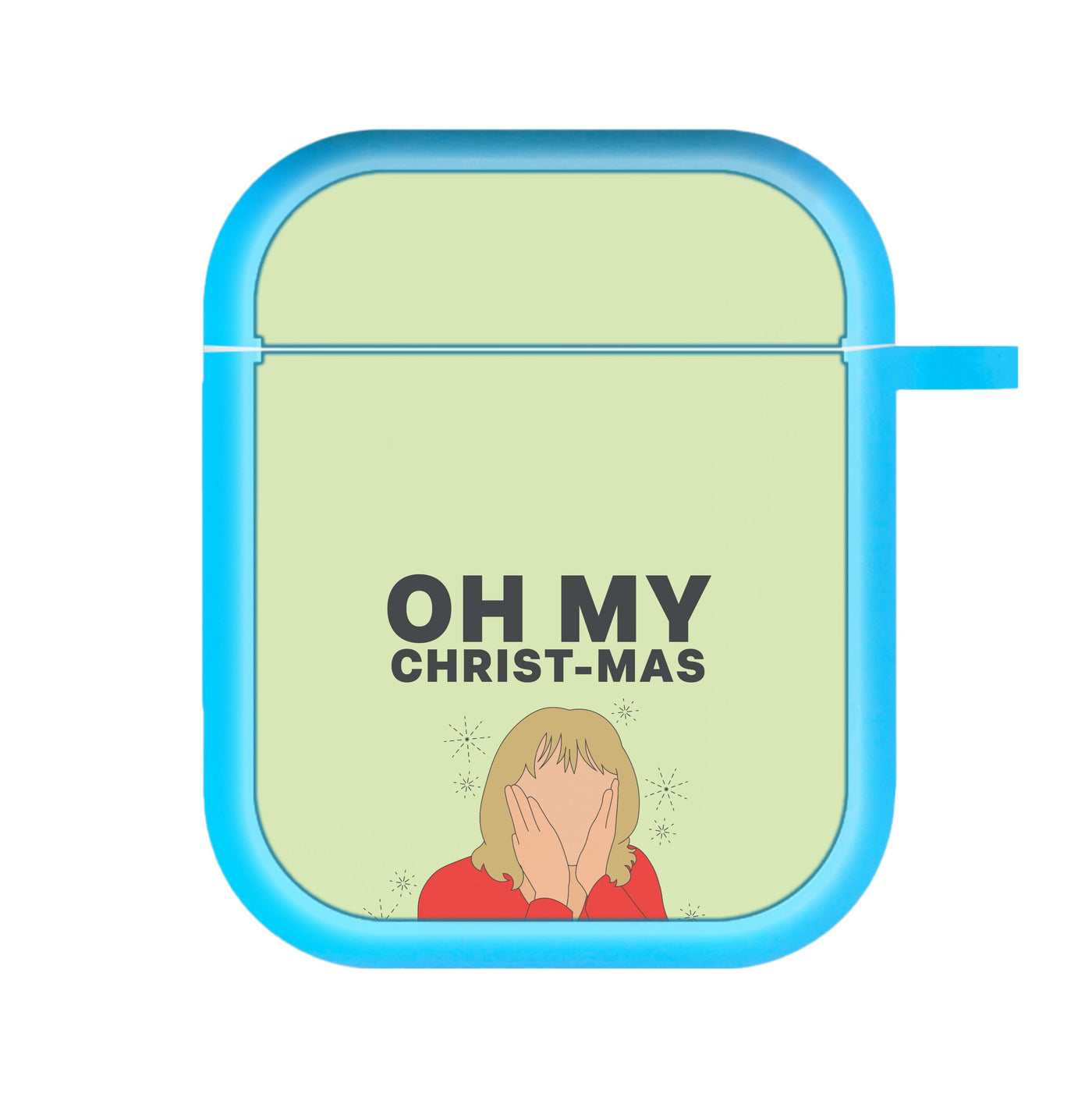 Oh My Christ-Mas AirPods Case