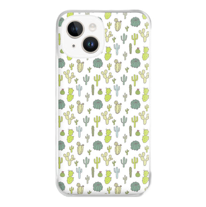 Cactus Pattern Phone Case