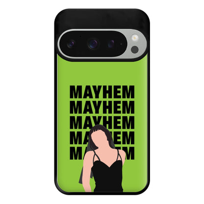 Neon Green Mayhem Google Pixel 9 / 9 Pro Case