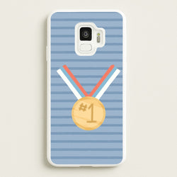No.1 Medal Galaxy S9 Case
