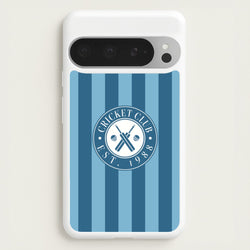 Stripey Cricket Badge Google Pixel 9 Pro XL Case