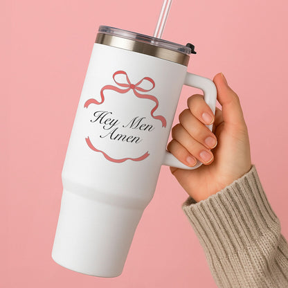 Hey Men Tumbler