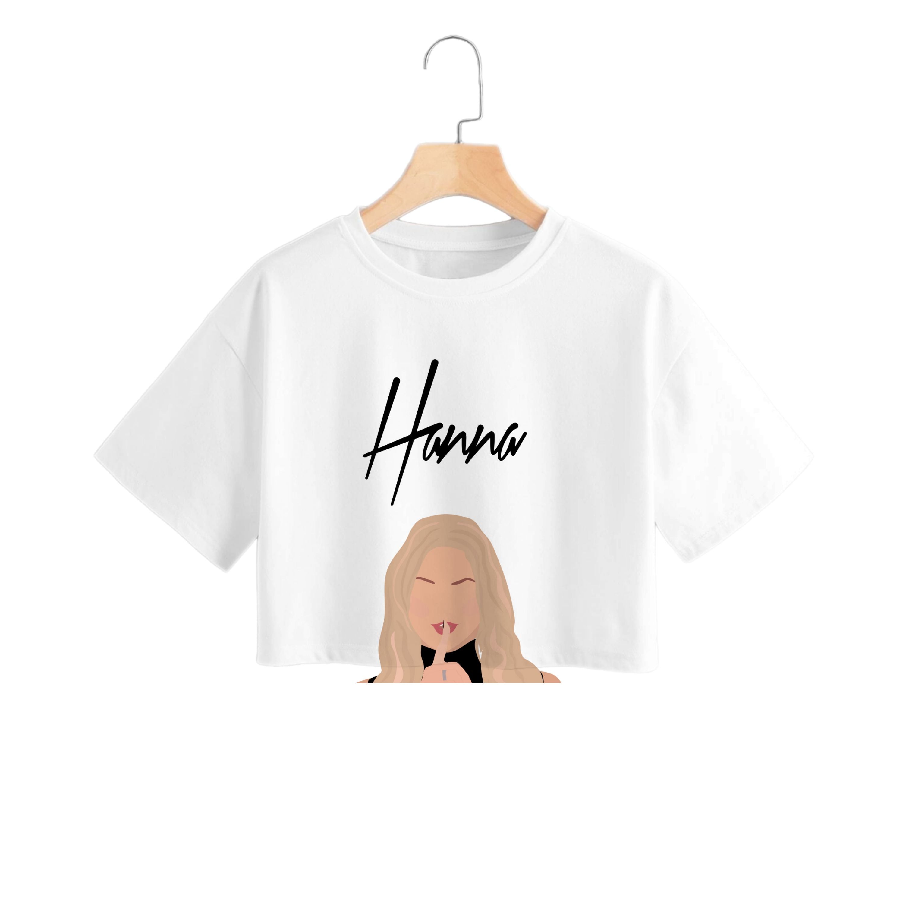 Hanna - PLL Crop Top