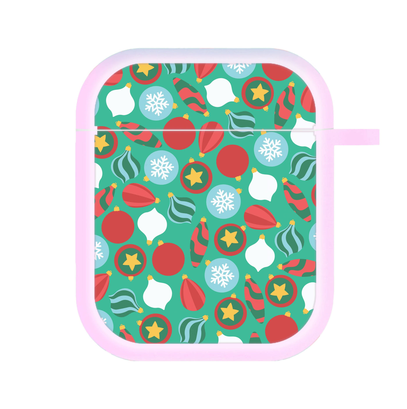 Bauble Pattern AirPods Case