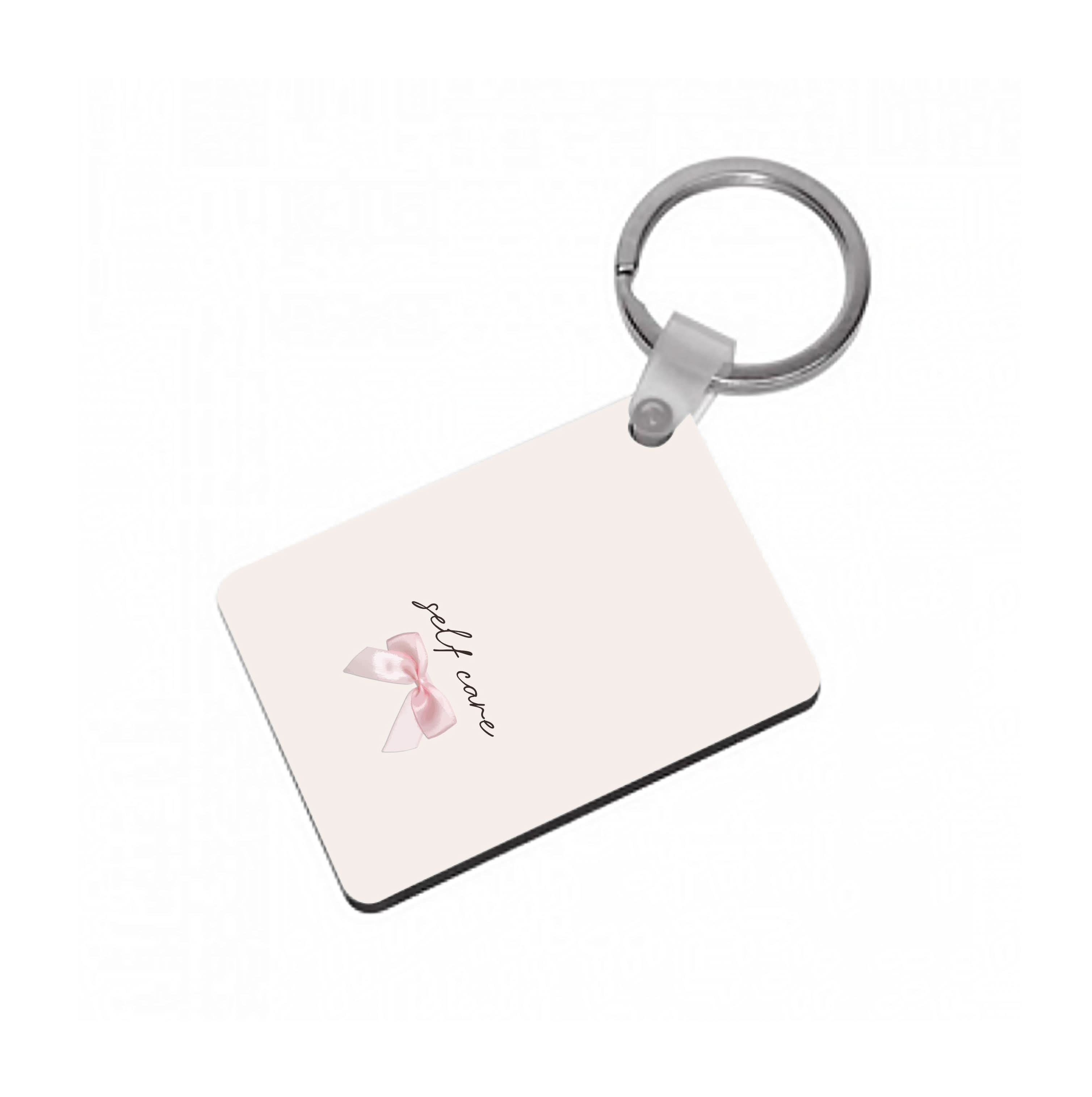 Self Care Keyring