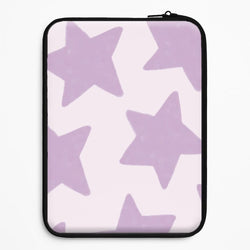 Lilac Stars Universal Laptop Sleeve