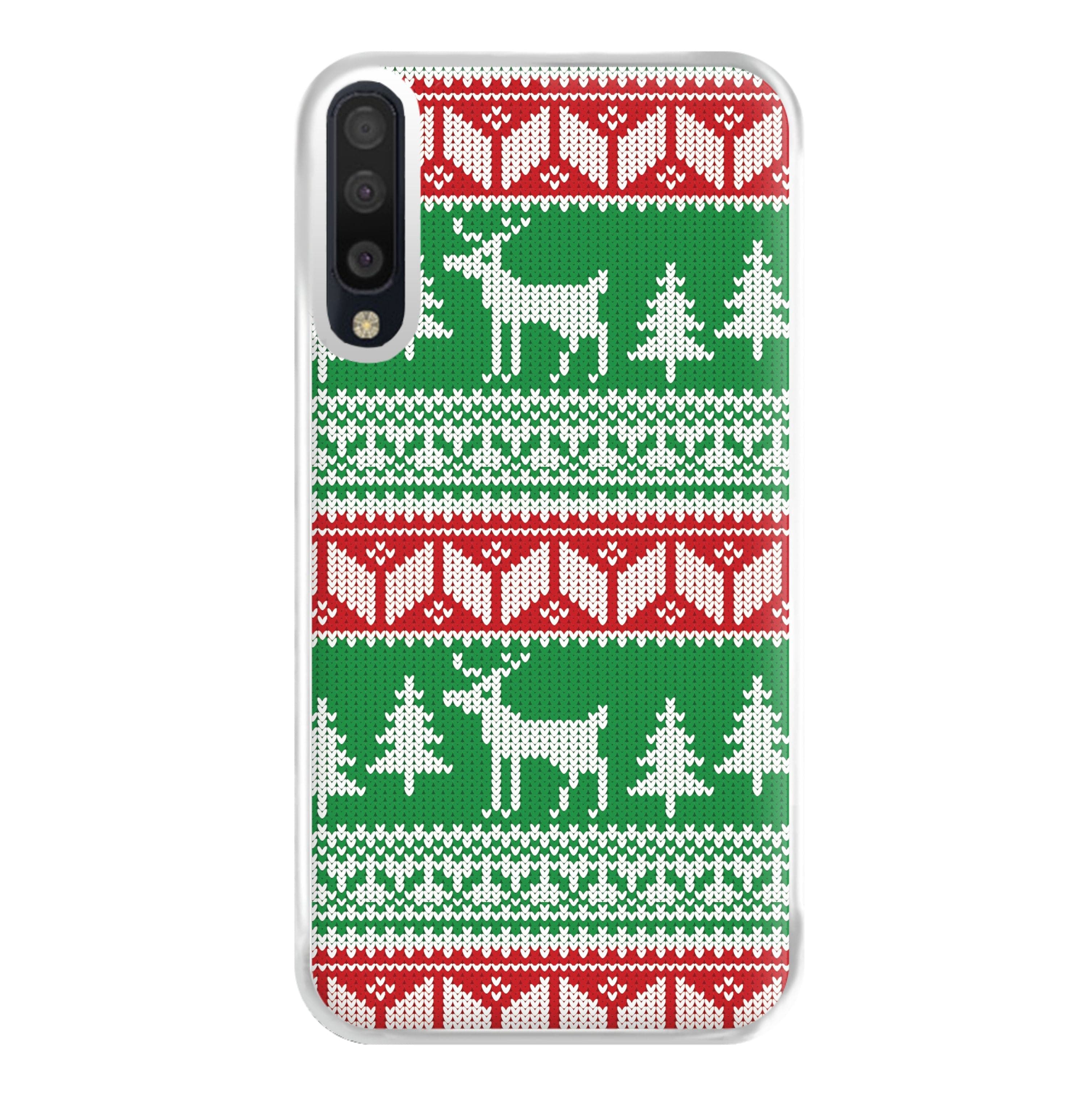 Christmas Jumper Pattern Christmas Phone Case