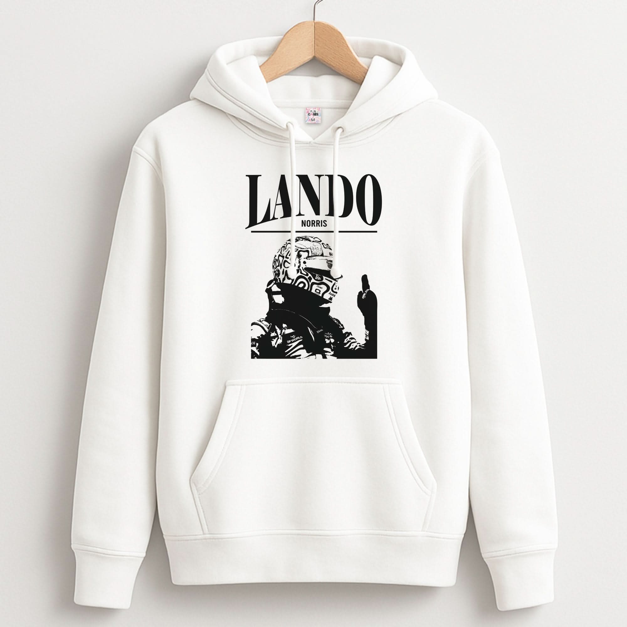 Lando Black And Green  Unisex Hoodie