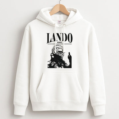 Lando Black And Green  Unisex Hoodie