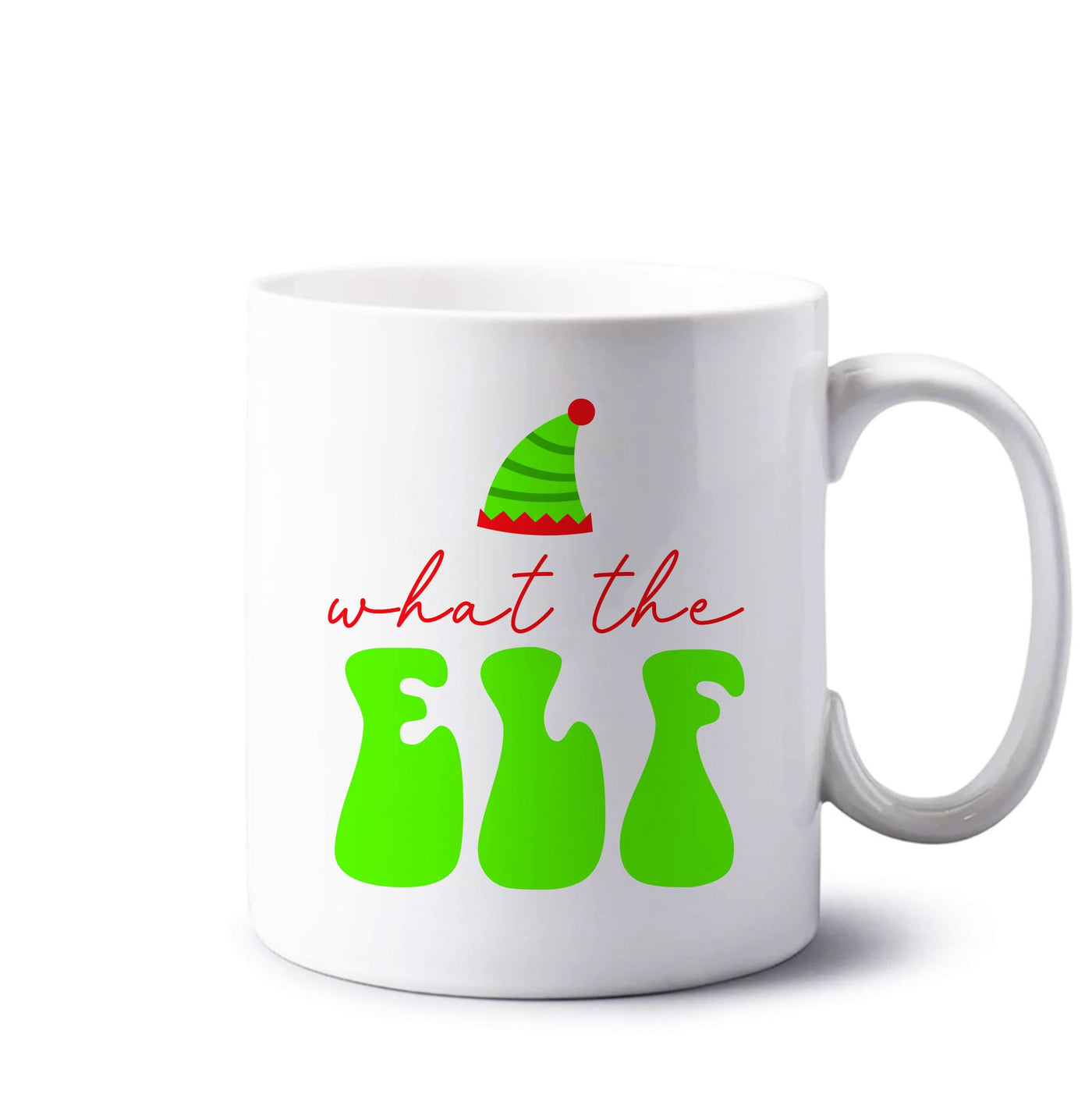 What The Elf Mug