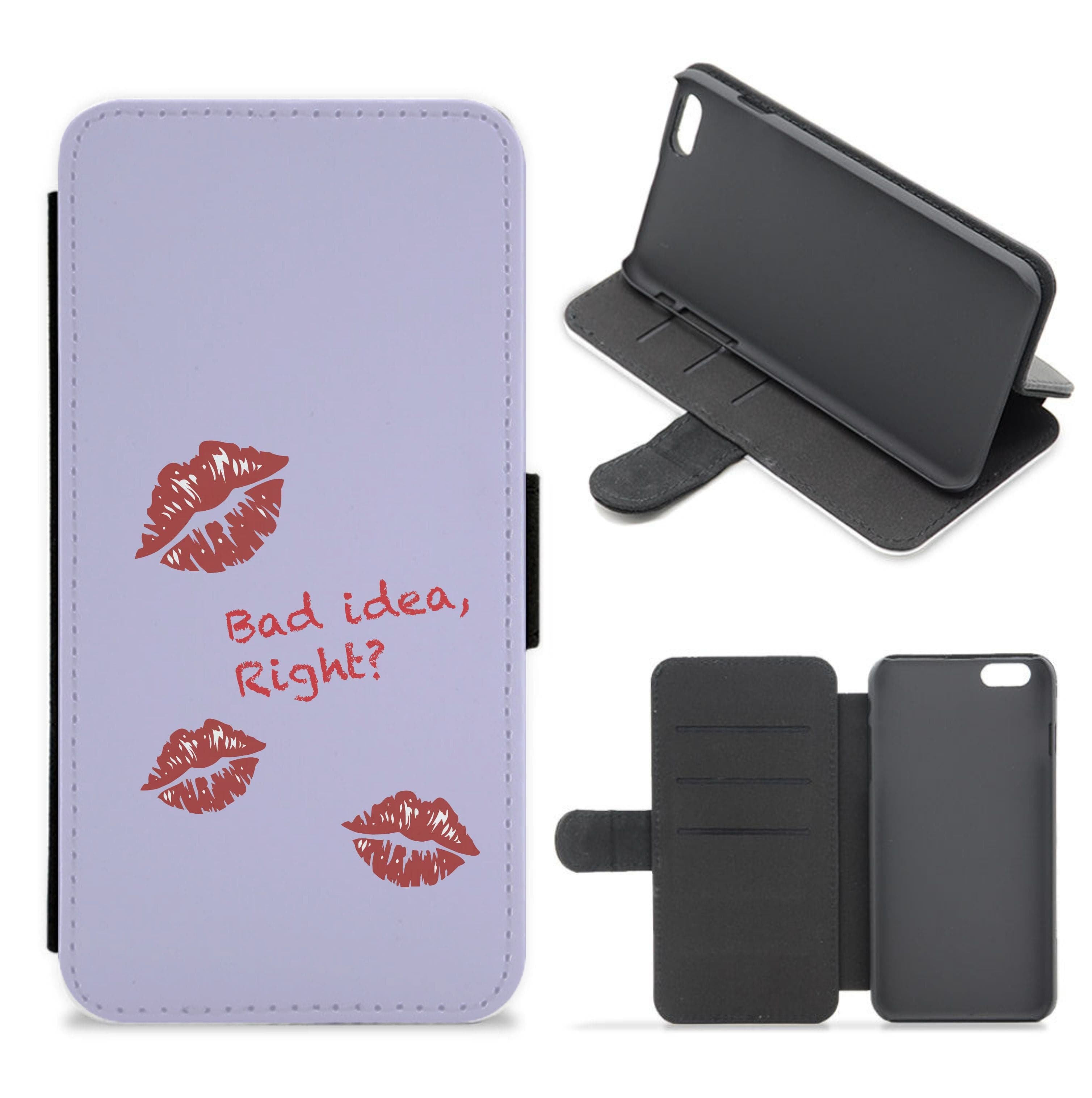 Bad Idea, Right? - Olivia Flip / Wallet Phone Case