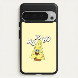 Christmas Tree Cartoon Sponge Google Pixel 9 Pro XL Case