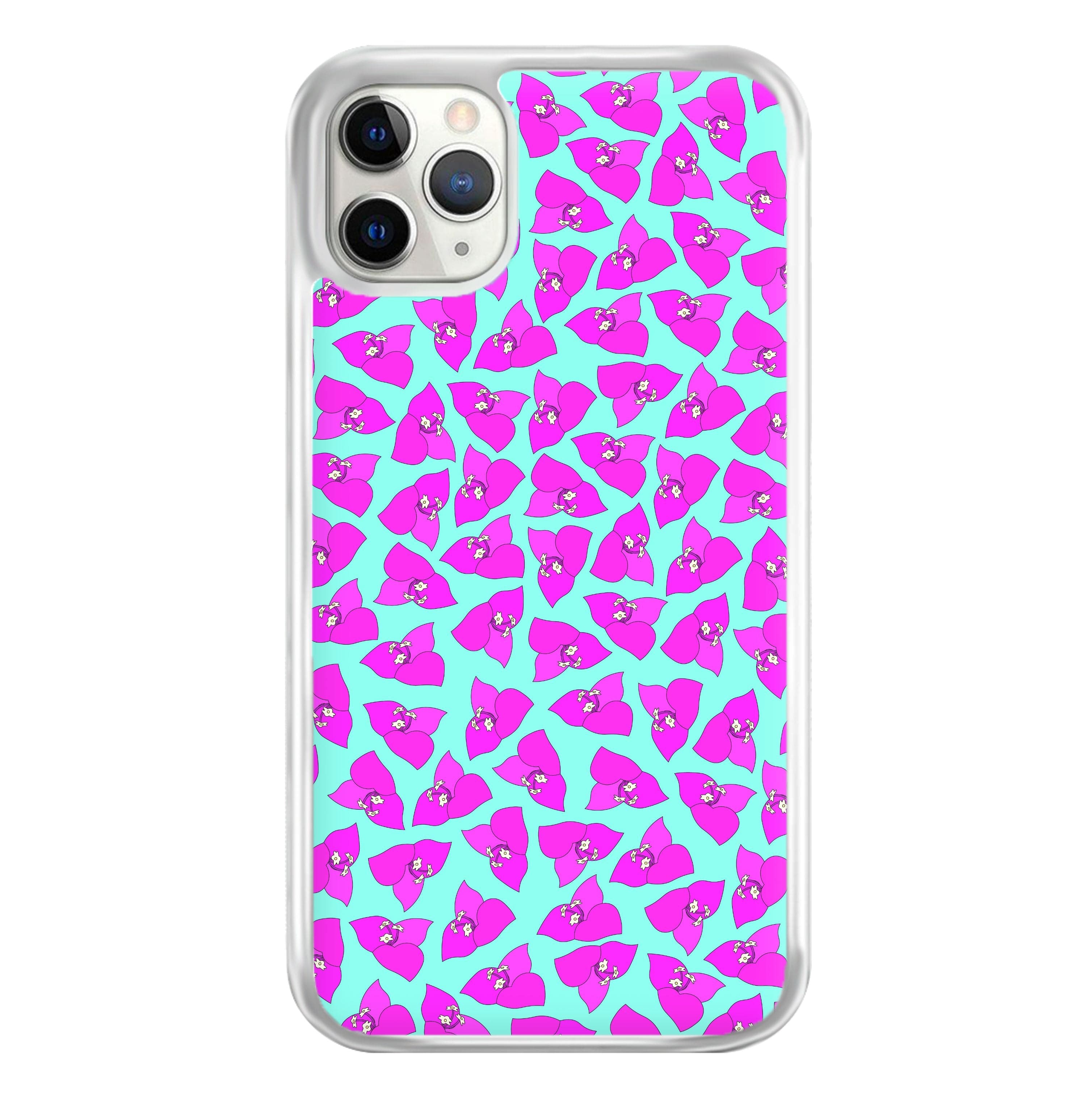 Flower Pattern - Mamma Mia Phone Case