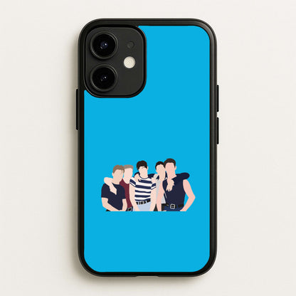 Take Band Members iPhone 12 Mini Case