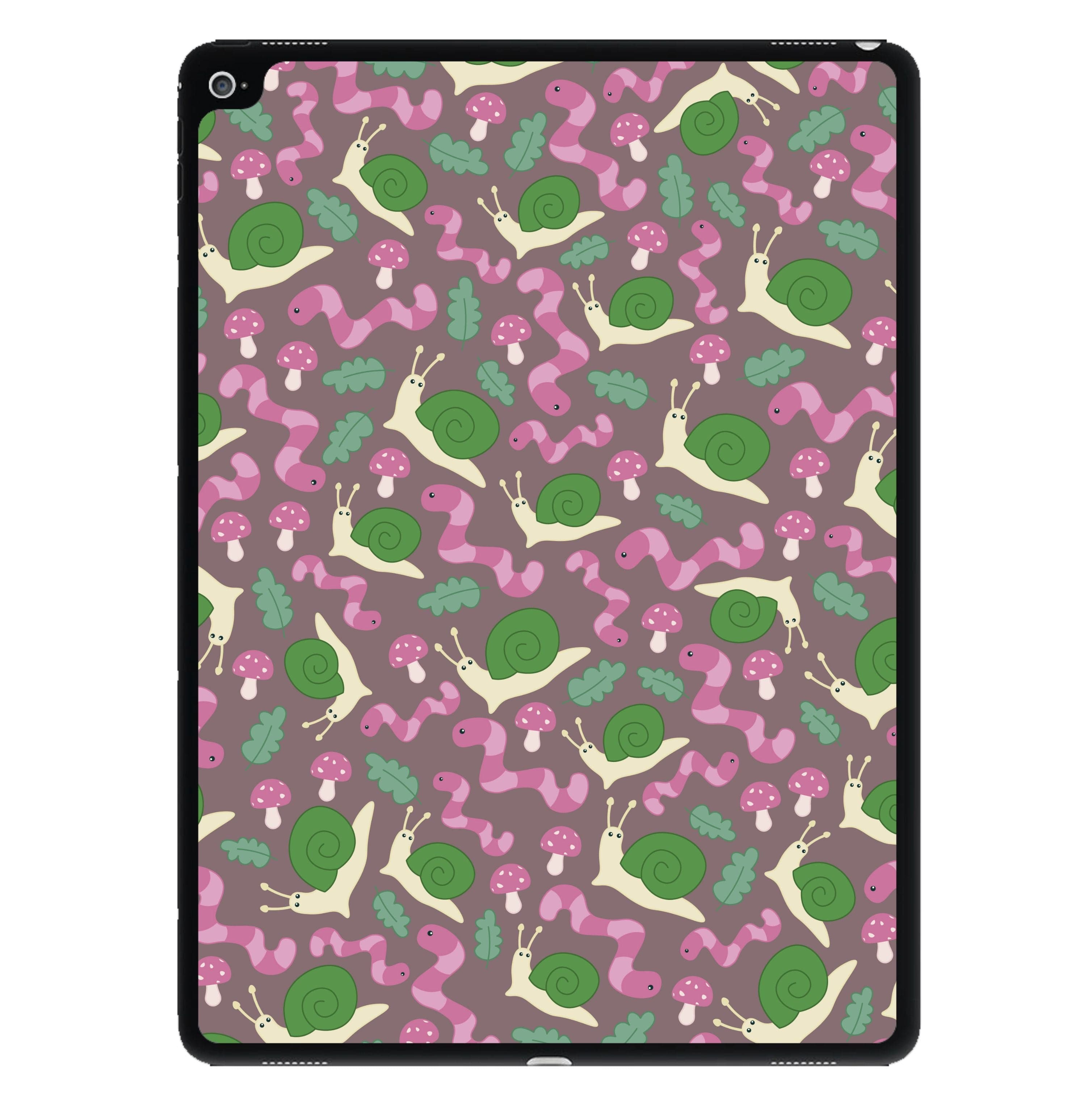 Snails - Animal Patterns iPad Case