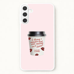 Where's My Coffee?! Galaxy A26 Case