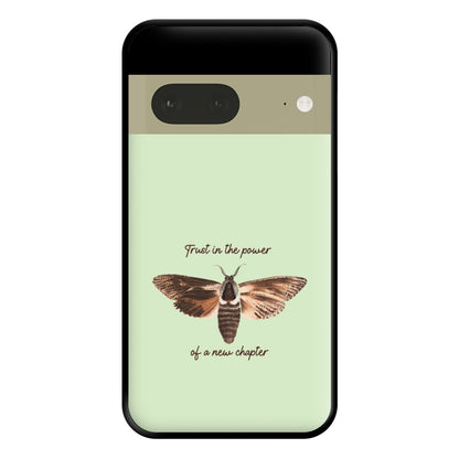 Trust In The Power Of A New Chapter Google Pixel 7a Case