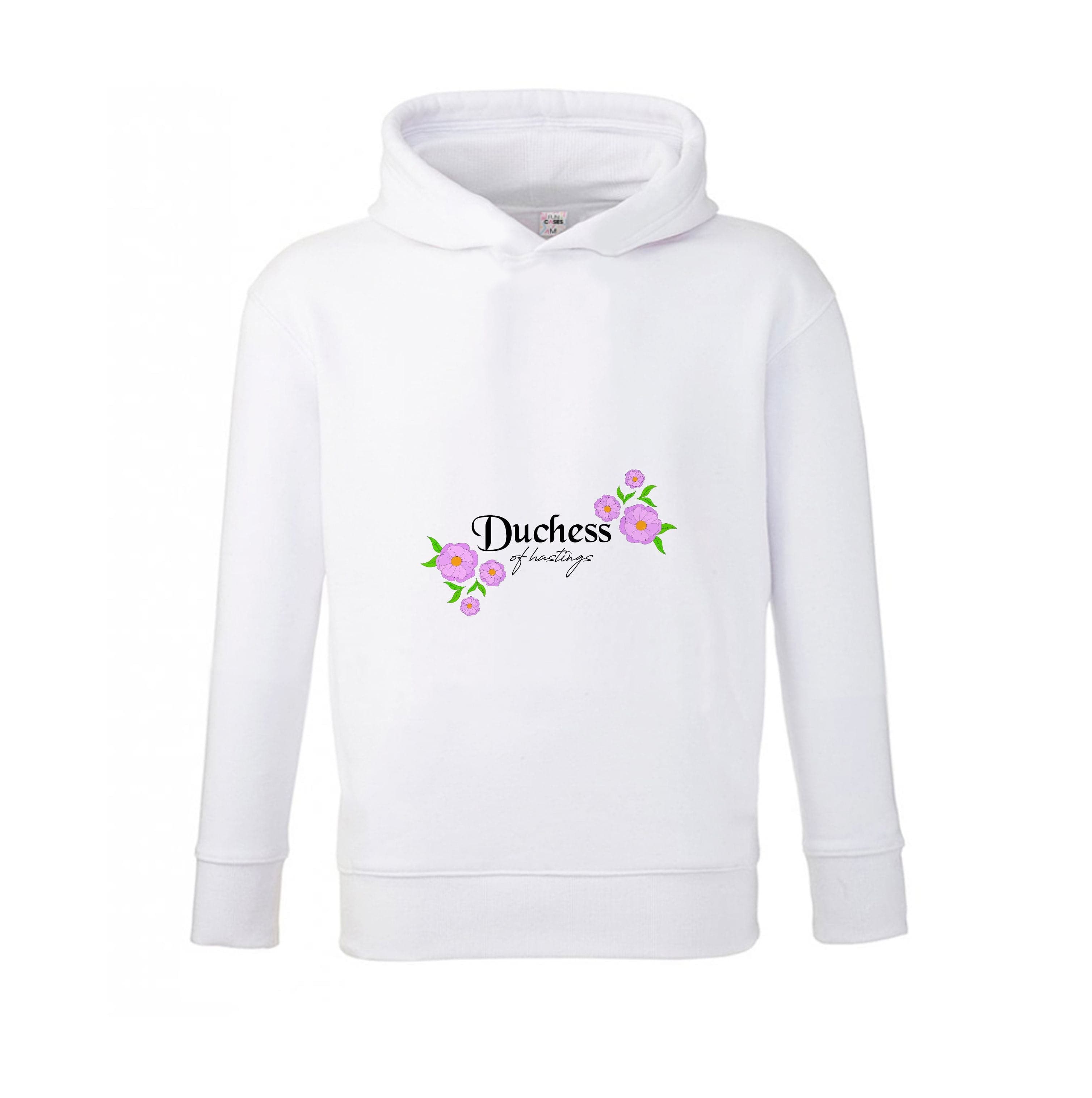 Duchess Of Hastings Kids Hoodie