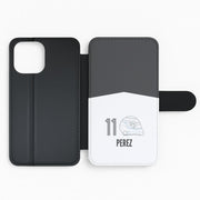 Perez Helmet 2026 Flip / Wallet Phone Case 2