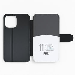 Perez Helmet 2026 Flip Phone Case