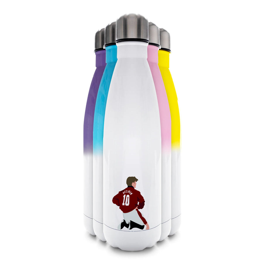 David Beckham - Football Water Bottle