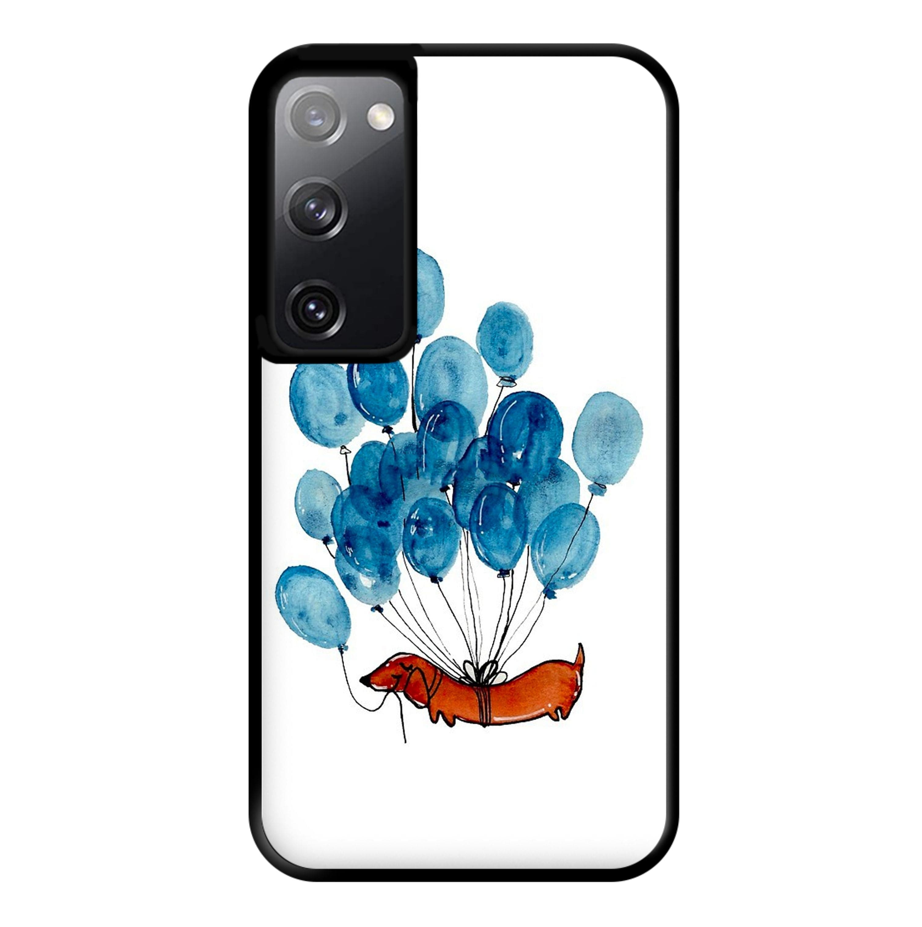 Dachshund And Balloons Phone Case