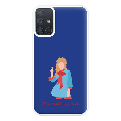 Gaga Die With A Smile Galaxy A71 Case