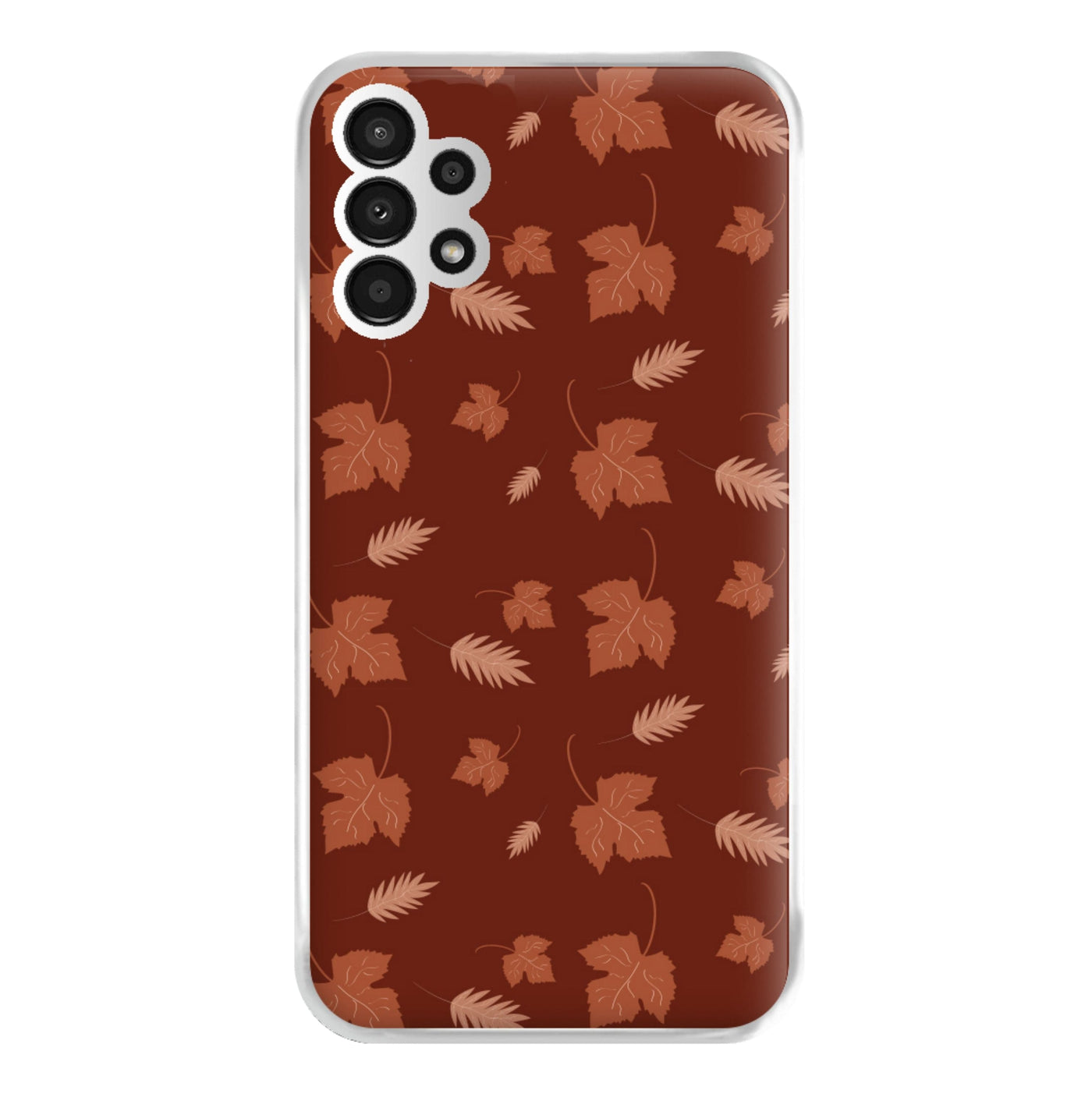 Autumn Leaf Patterns Phone Case