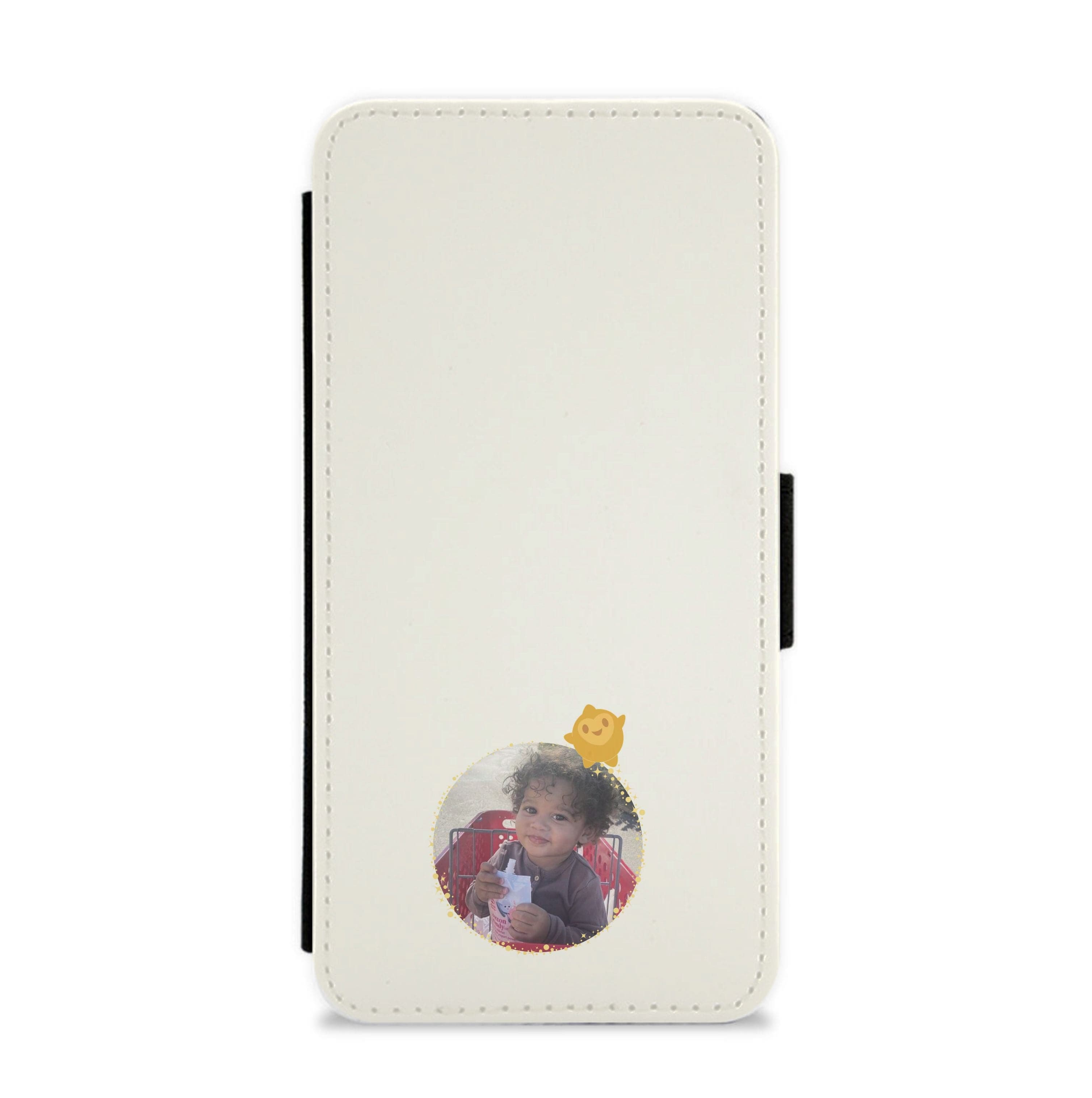 Personalised - Wish Flip / Wallet Phone Case