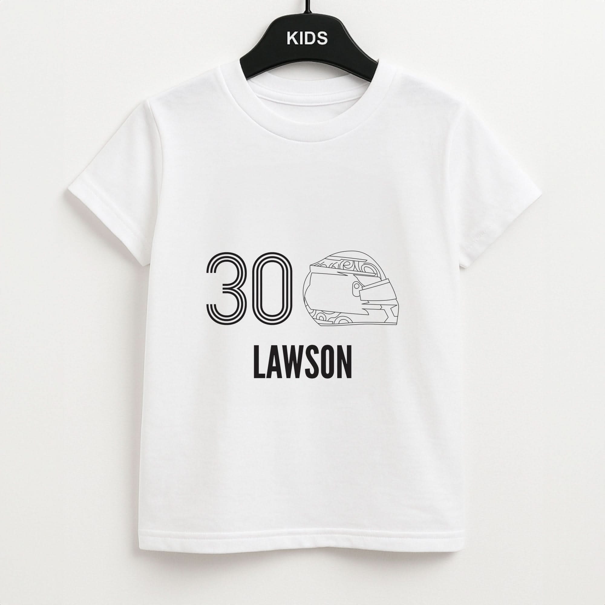 Lawson Helmet 2026  Kids T-Shirt