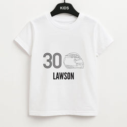 Lawson Helmet 2026  Kids Unisex T-Shirt