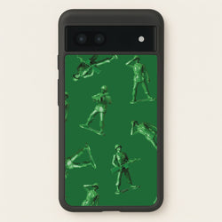 Toy Army Soldier Pattern Google Pixel 7a Case