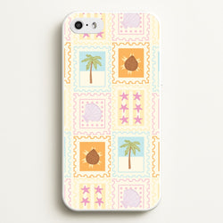 Tropical Stamps iPhone 5 / 5s / SE 2016 Case