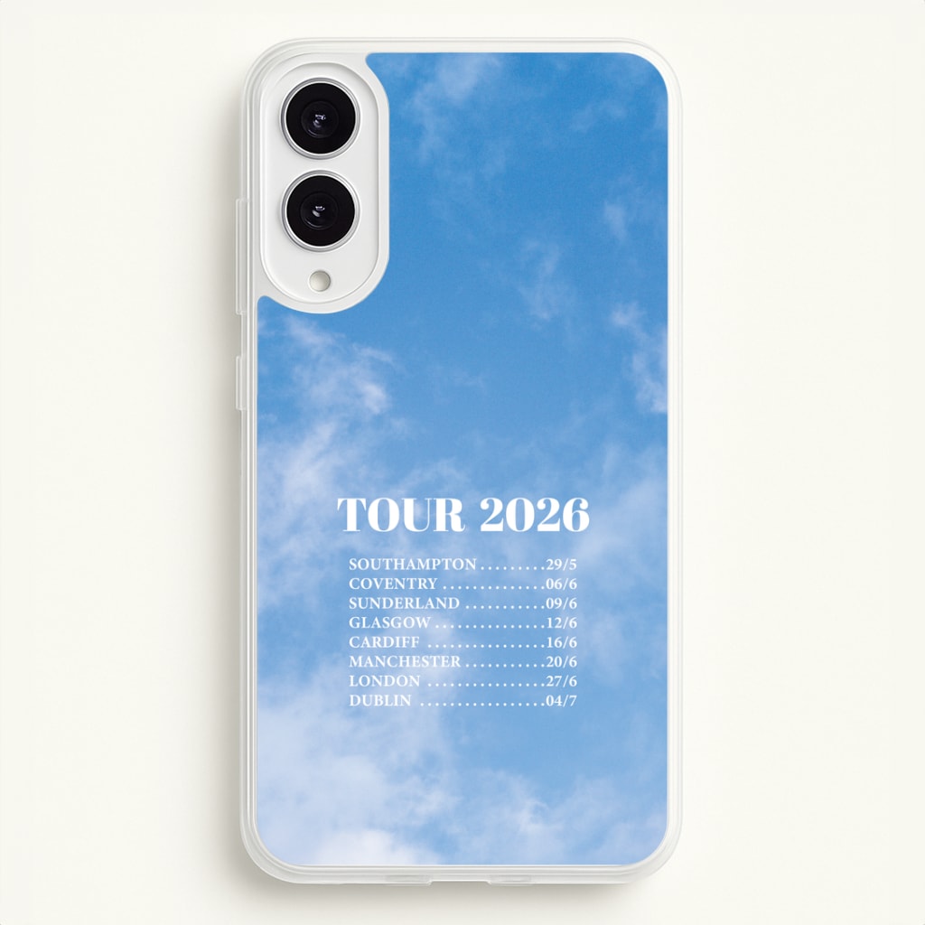 Band Tour 2026 Galaxy S25 Edge Case