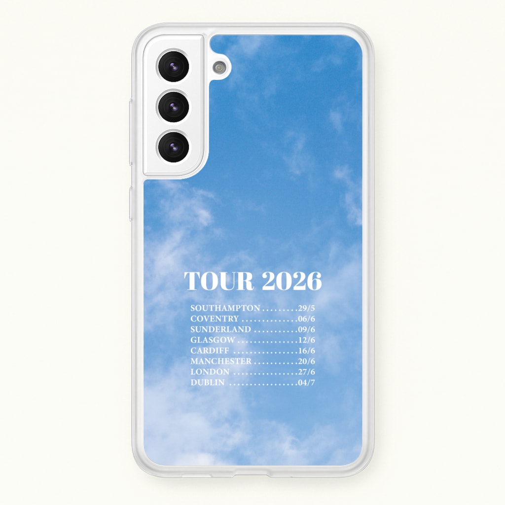 Band Tour 2026 Galaxy S21FE Case