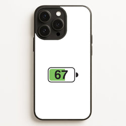 6 7 Battery iPhone 16 Pro Max Case