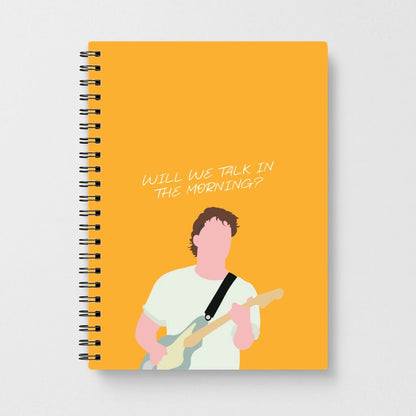 Will We Talk In The Morning Yellow Notebook